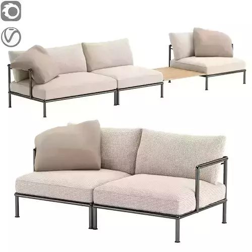 Nooch Outdoor Sofa v2