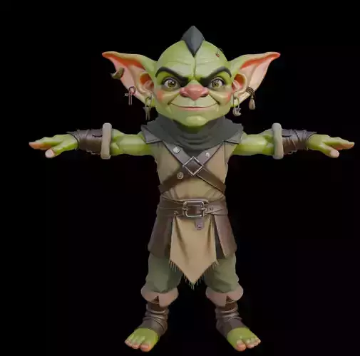 Goblin Adventurer