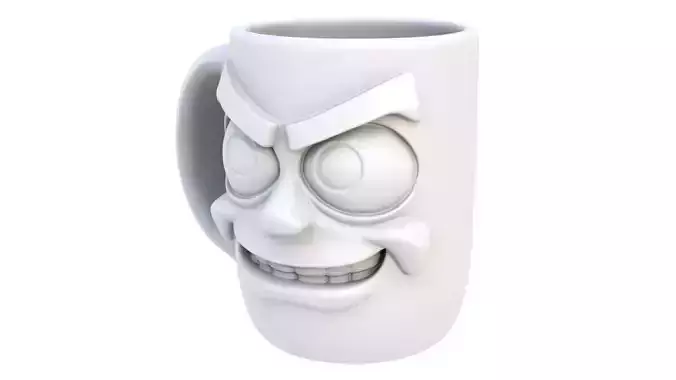 Mug smiling 05