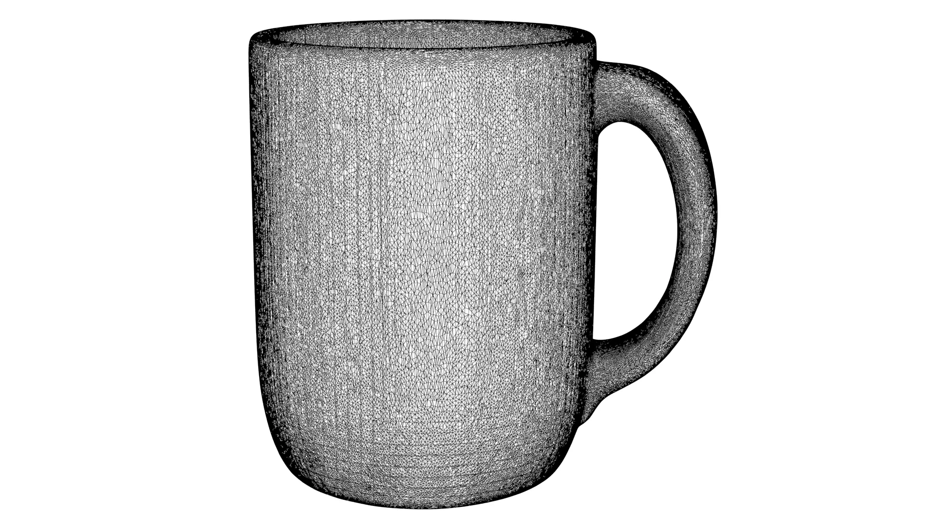 Mug smiling 05 3D model_10
