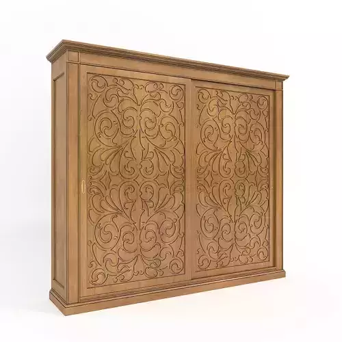 Classic European style Wardrobe