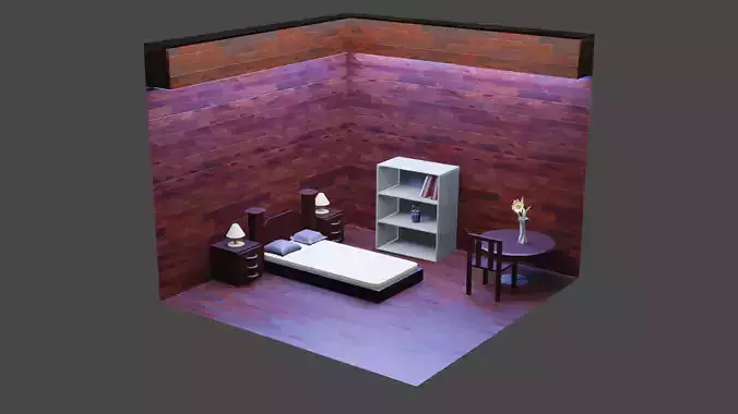 Modern Room Scene 