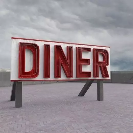 street elements 44 am162 3D model