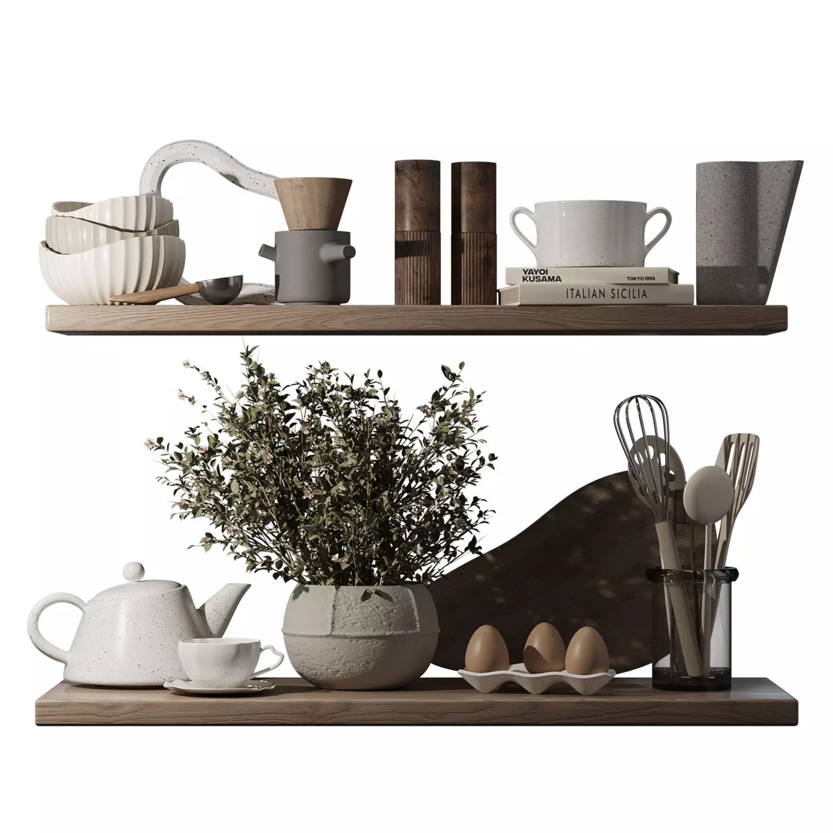 kitchen accessories072 3D model_1