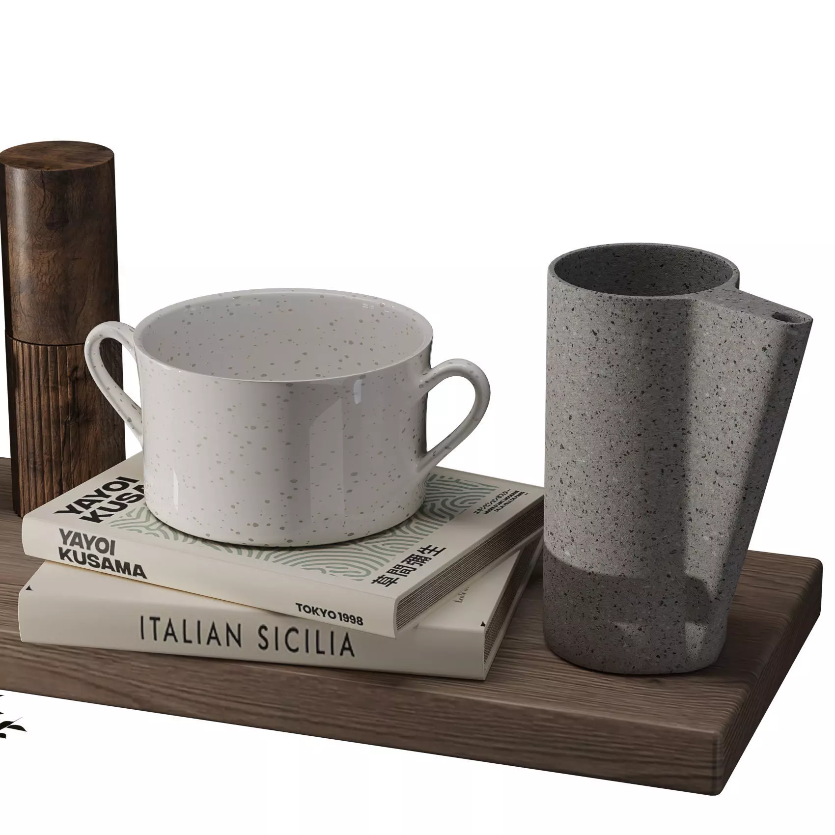 kitchen accessories072 3D model_4