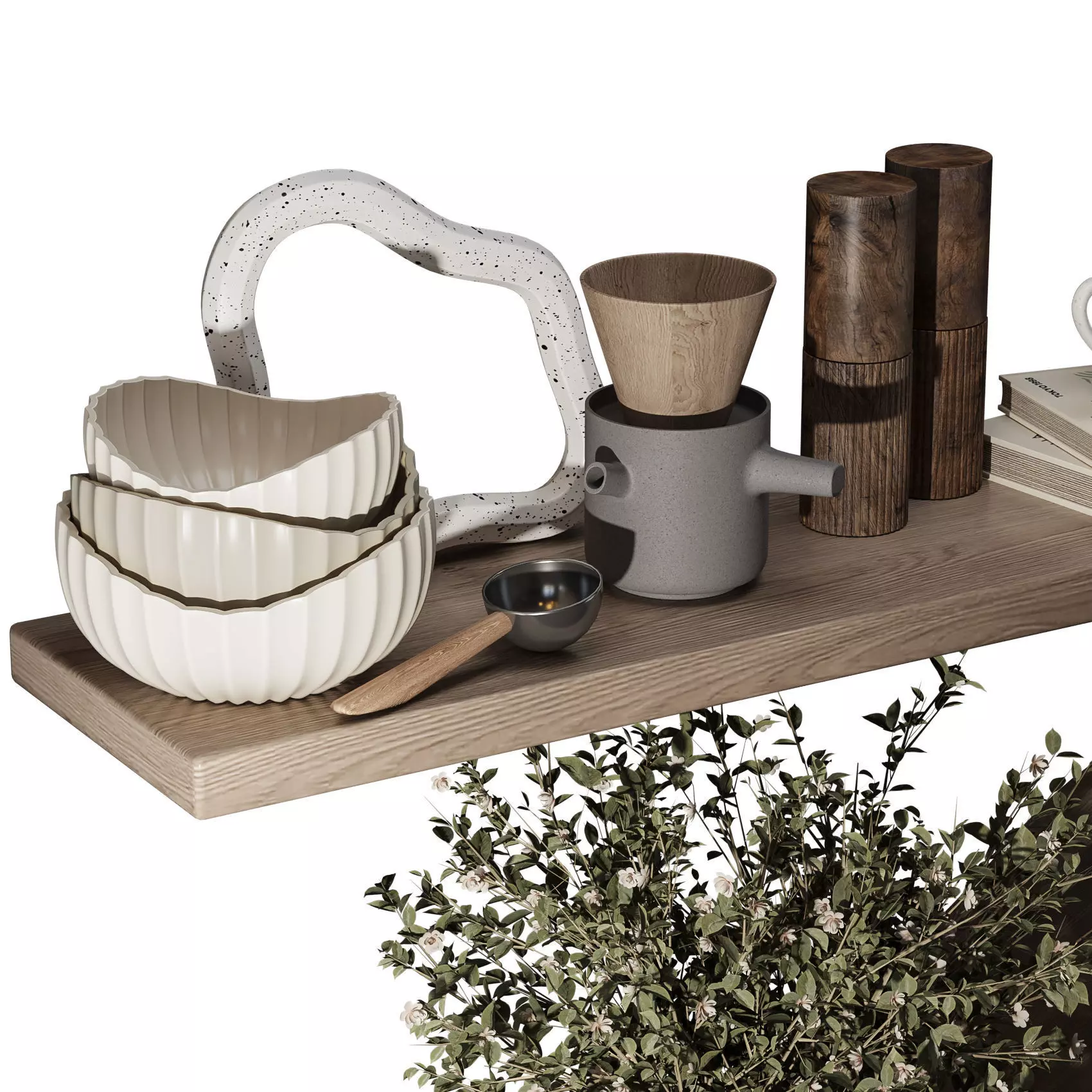 kitchen accessories072 3D model_3