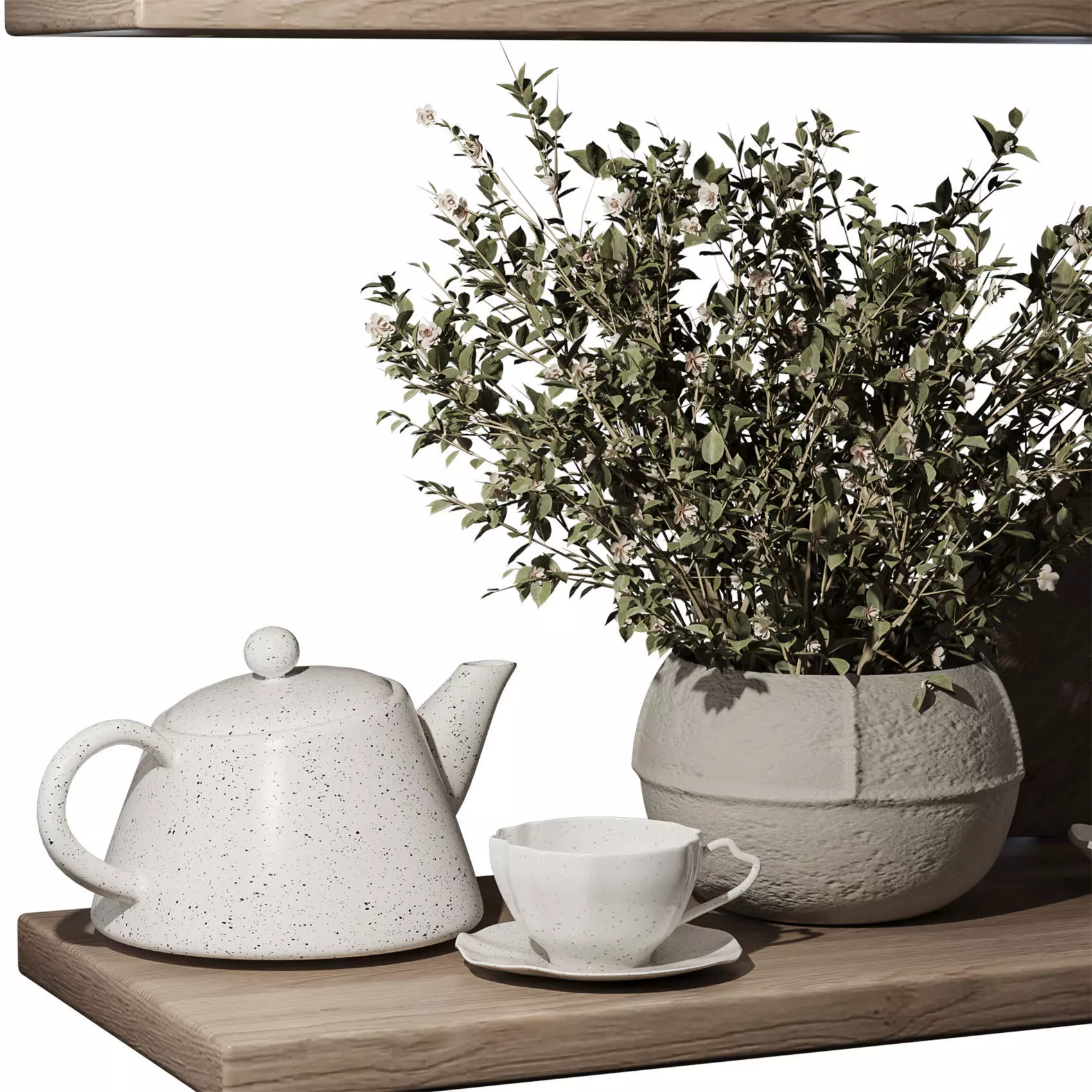 kitchen accessories072 3D model_2