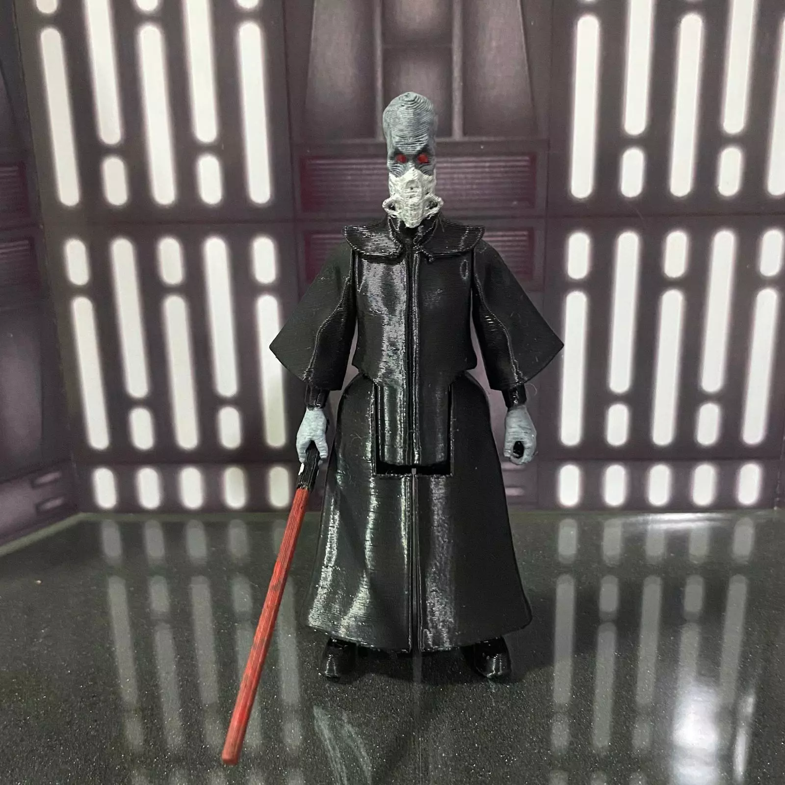 Darth plagueis star wars vintage toy kenner 3D print model_1
