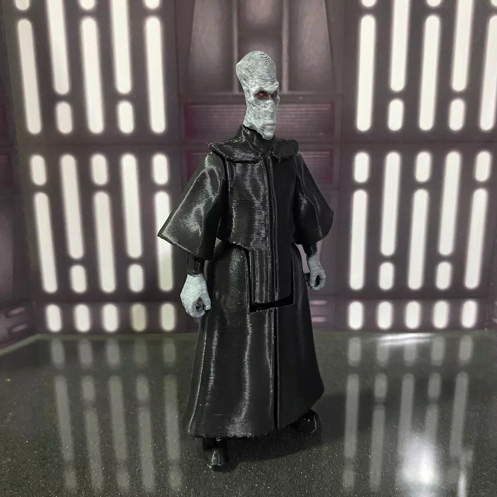 Darth plagueis star wars vintage toy kenner 3D print model_4