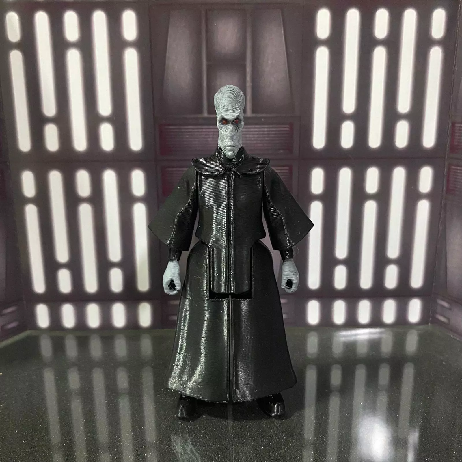 Darth plagueis star wars vintage toy kenner 3D print model_5