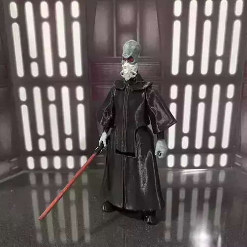 Darth plagueis star wars vintage toy kenner