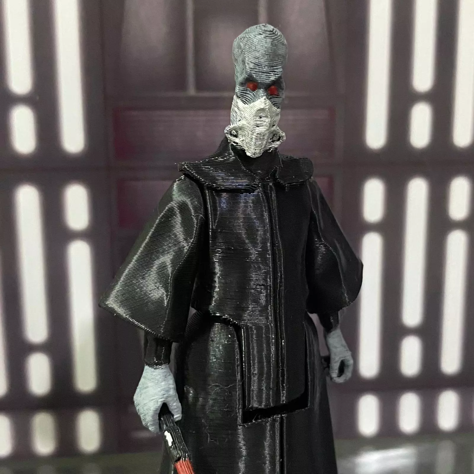 Darth plagueis star wars vintage toy kenner 3D print model_3