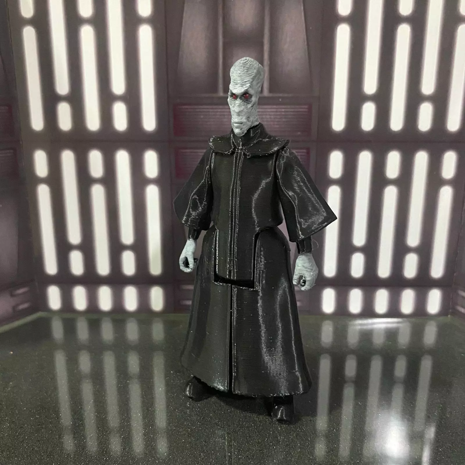 Darth plagueis star wars vintage toy kenner 3D print model_6