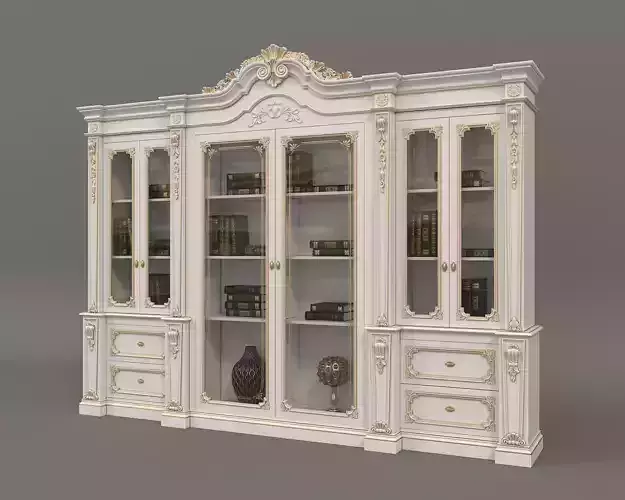 Classic Display Cabinet and Decoration 5