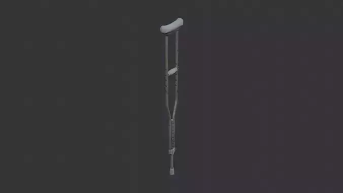 Forearm Crutch With Adjustable Shaft