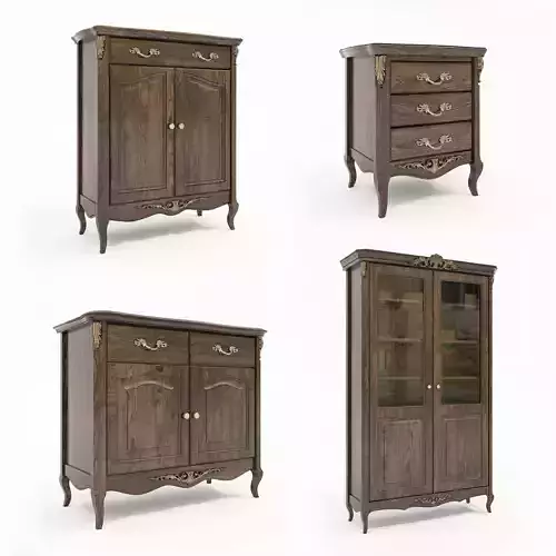 Classic European style Cabinet Collection