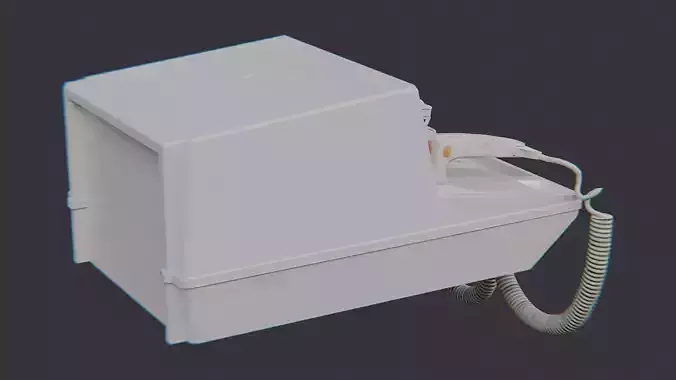 Defibrillator Medical Device with Paddles and Cables