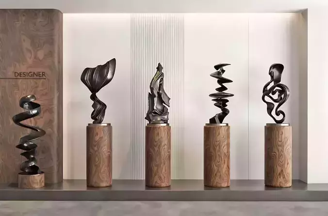 French Medieval Sculpture Ornament