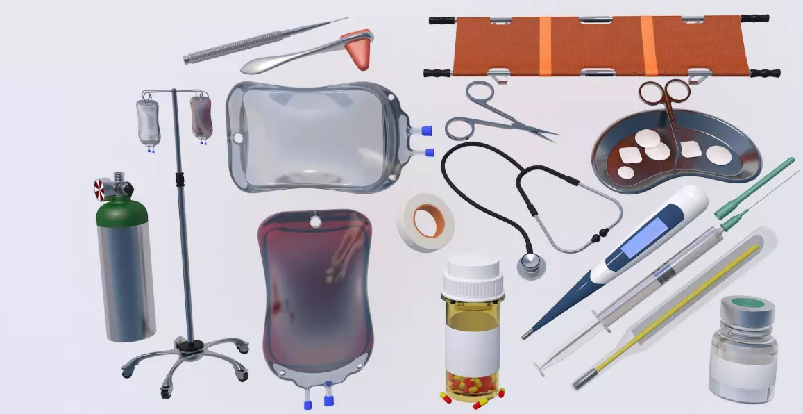 Medical Collection 3 3D model