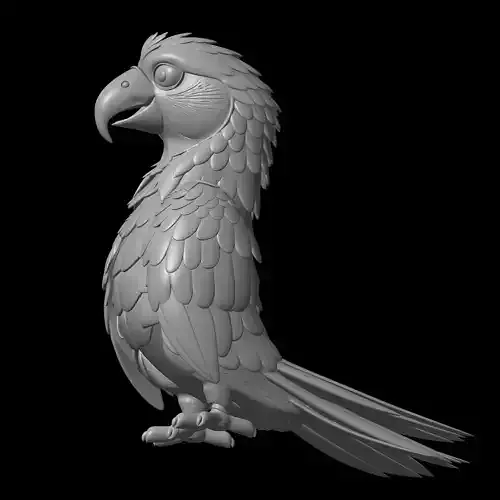 parrot 3 model