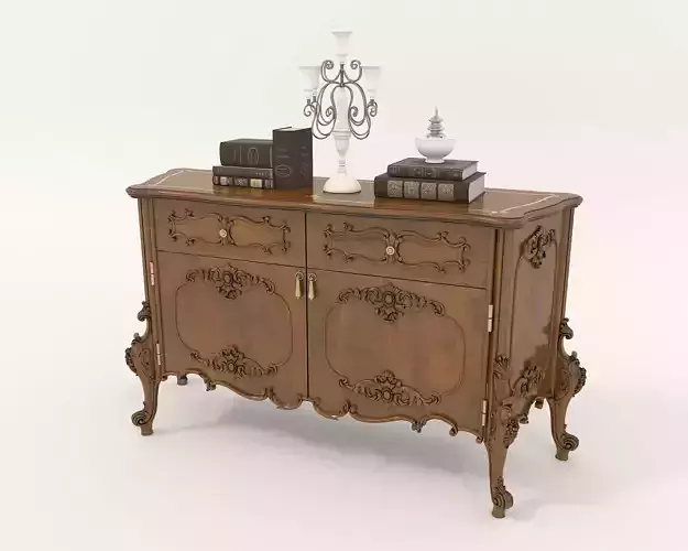 Classic European style Sideboard and Decoration 2