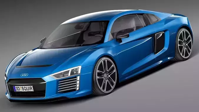 Audi R8 e-tron 2016