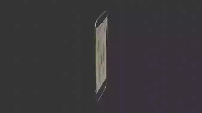 Medical Privacy Divider Screen with Metal Frame