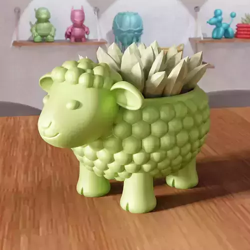 Sheep Planter - 478