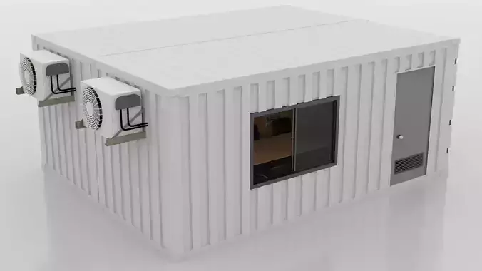 Container Construction Site Cabin 