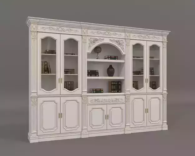 Classic Display Cabinet and Decoration 6