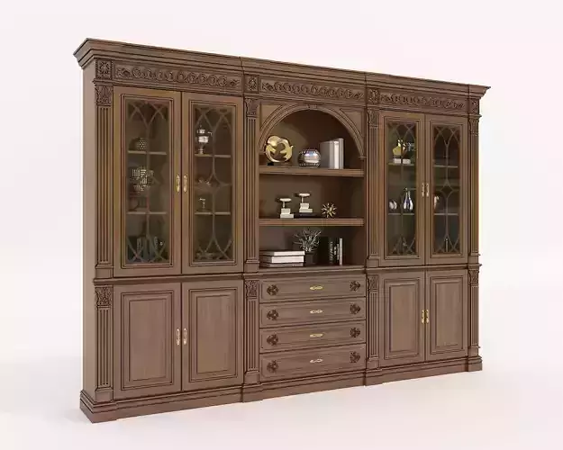 Classic Display Cabinet and Decoration 7