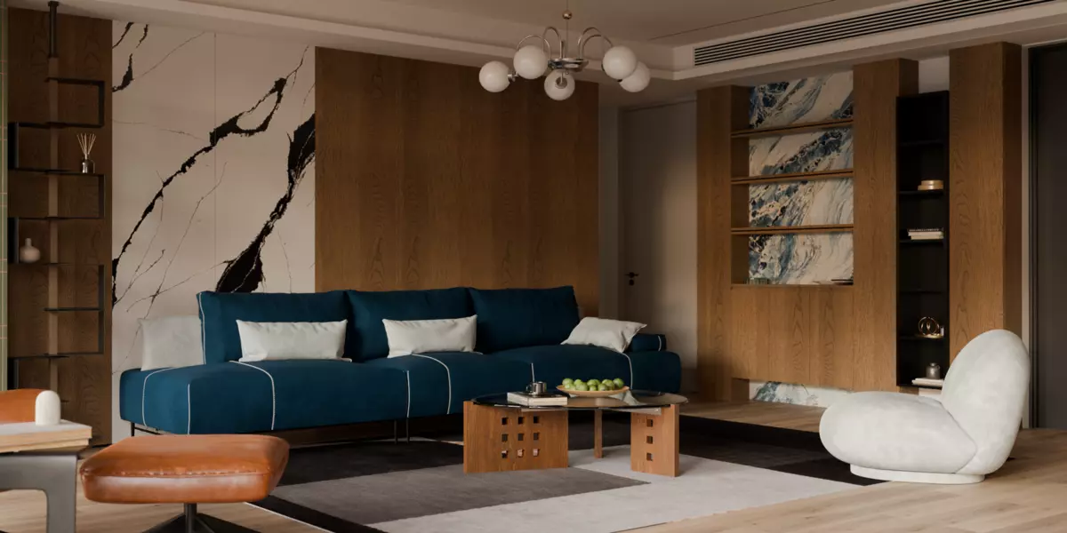 Apartment high quality Free low-poly 3D model_3