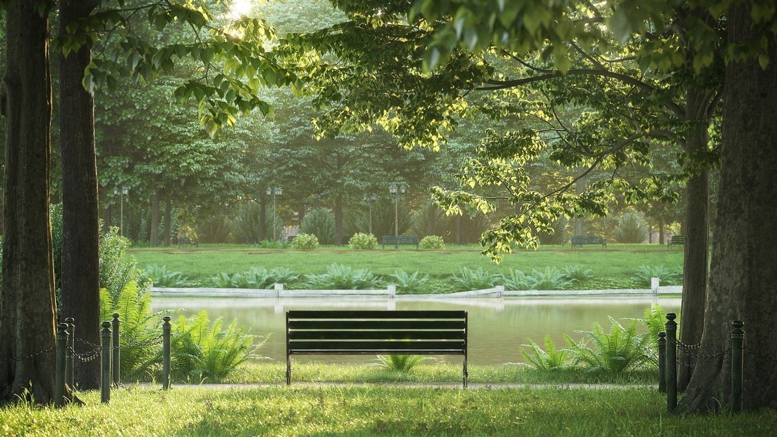 Archmodels vol 163 - high quality trees models 3D model_1