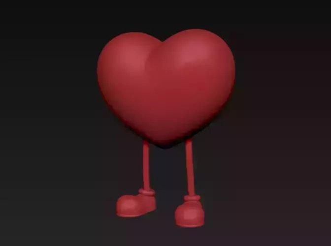 Heart With Legs