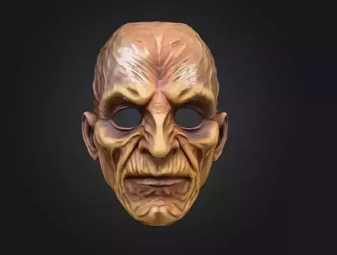 Terrifying Mask
