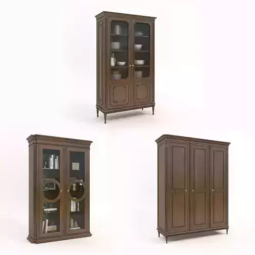 Classic European style Cabinet Collection 3
