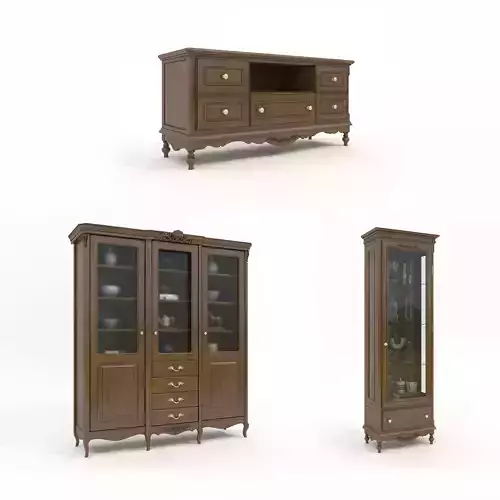 Classic European style Cabinet Collection 4