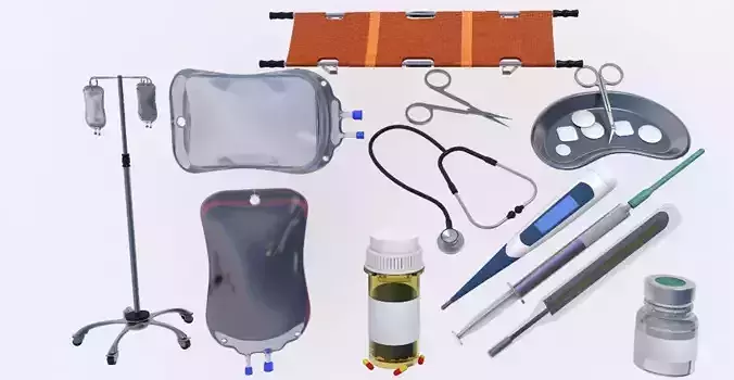 3D Medical Collection 2