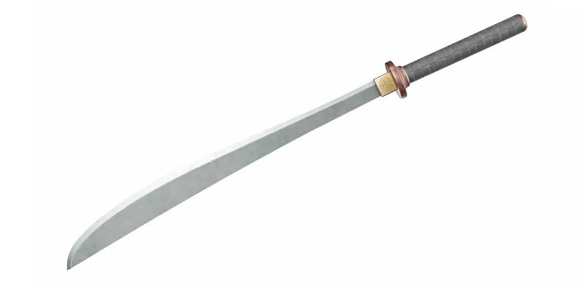 Longsword 5 Free 3D model_0