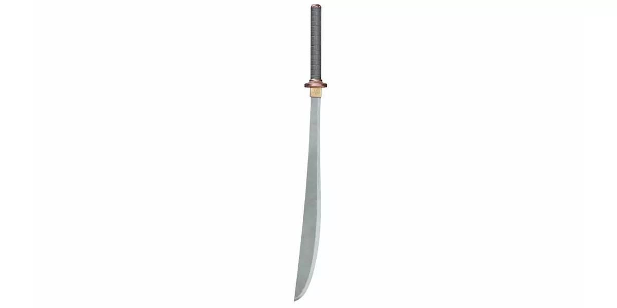 Longsword 5 Free 3D model_1