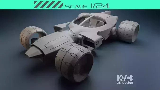 KV-Tron Legacy LIGHT RUNNER