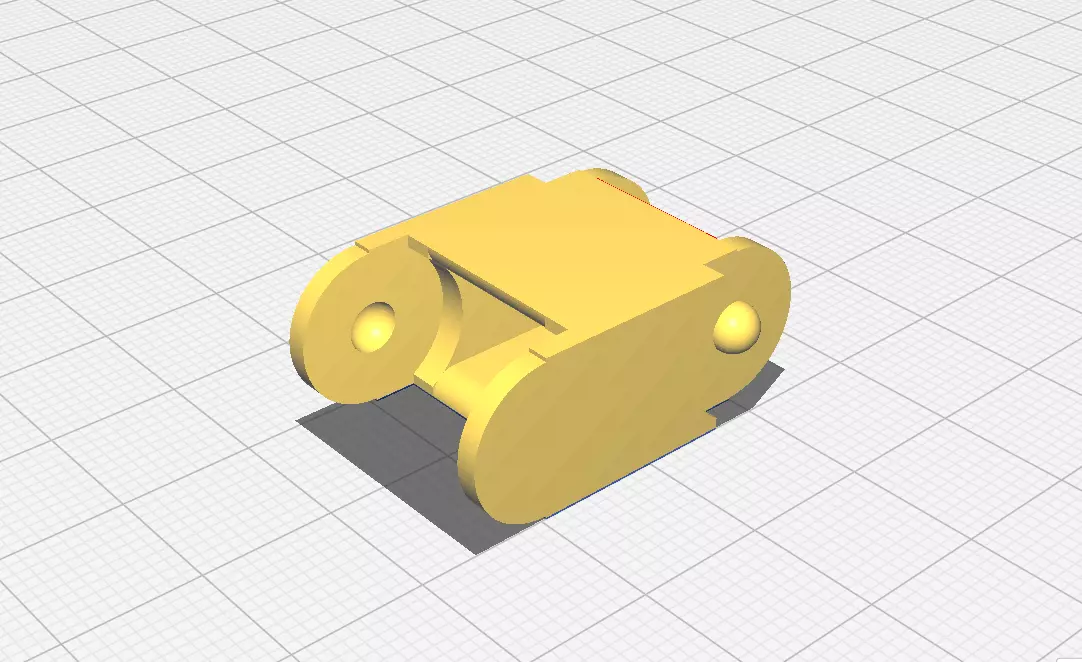 Wire Chain  3D print model_0