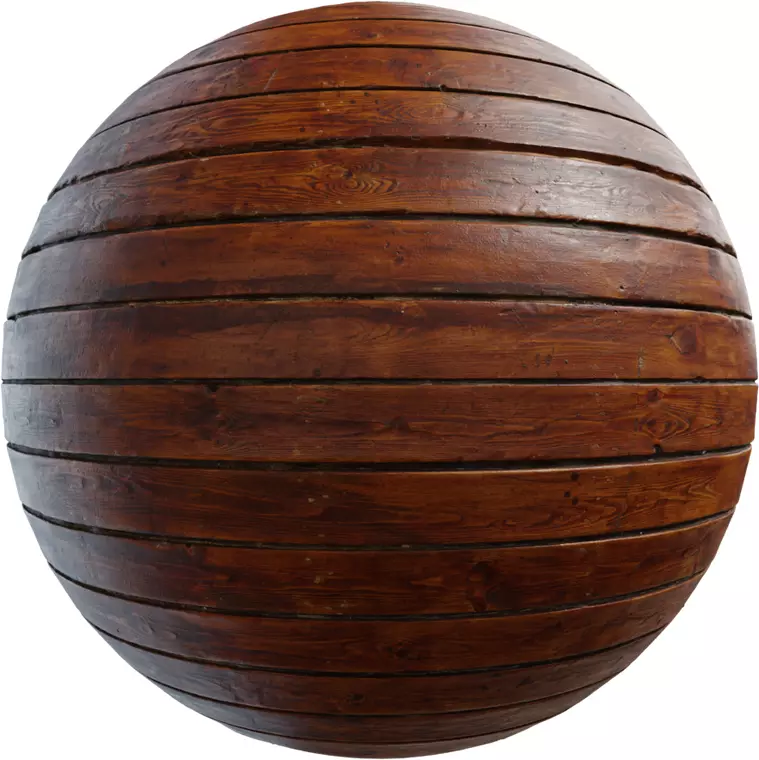 Vintage Varnished Wood Planks Floor Texture Texture_0