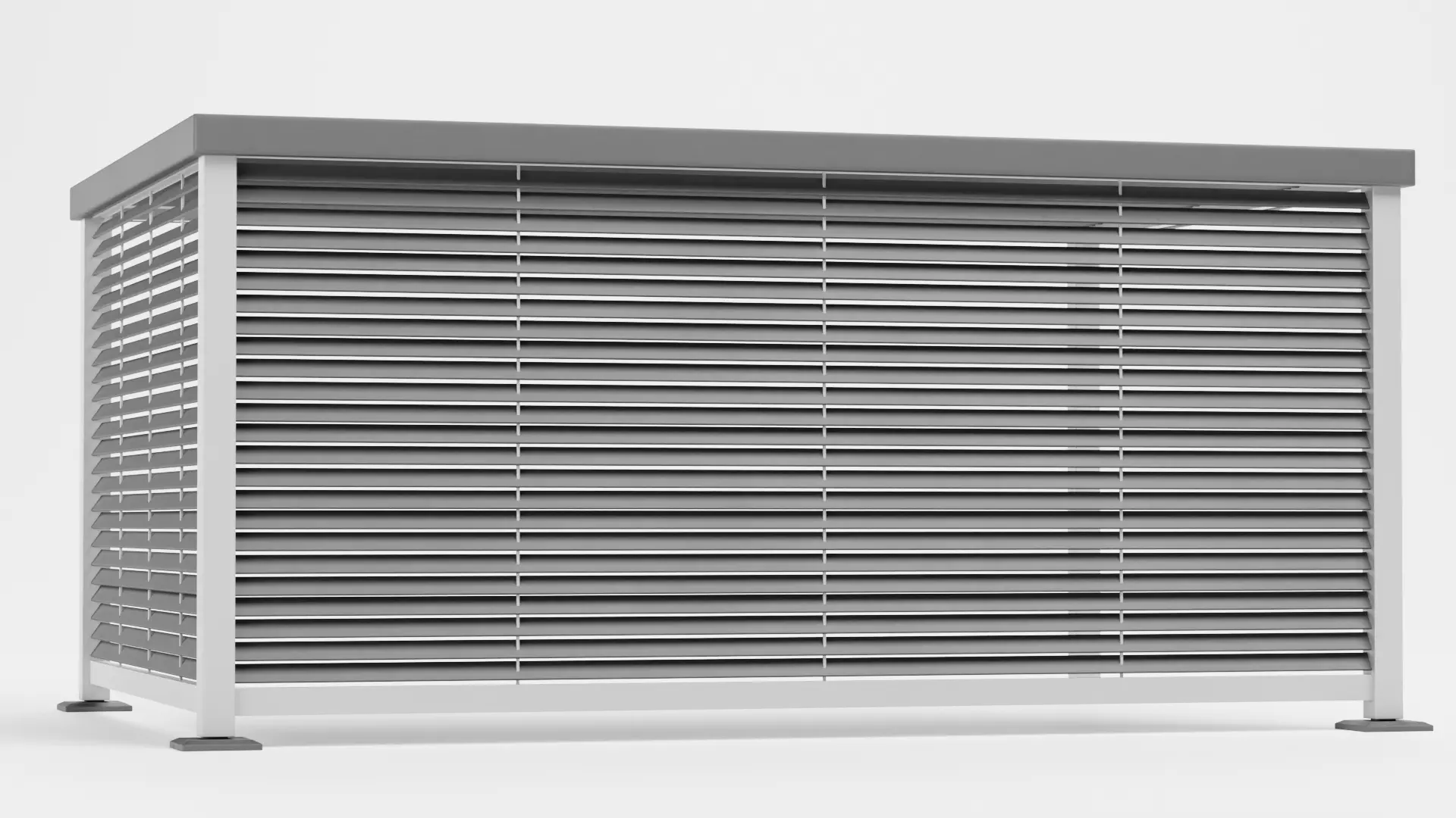 -Gazebo V10- Low-poly 3D model_4