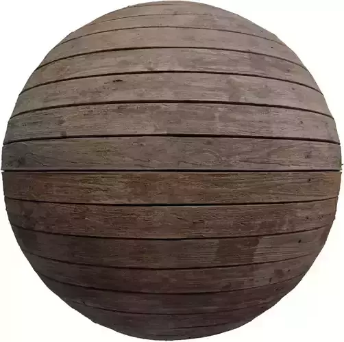 Weathered Boardwalk Wood Planks