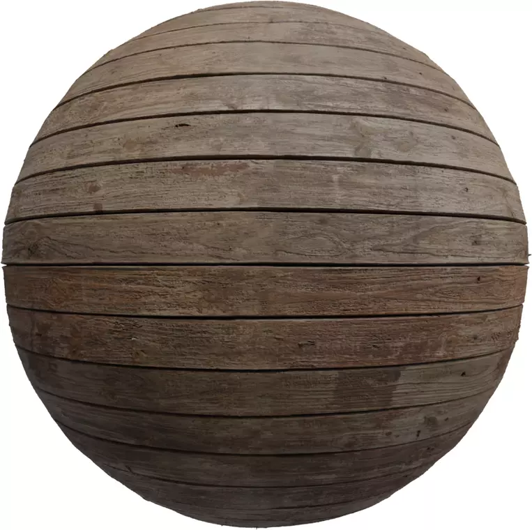 Weathered Boardwalk Wood Planks Texture_0