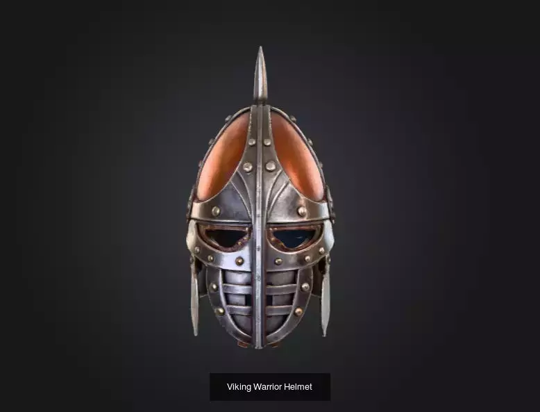 Viking Legends Relics of the North 3D Model Collection_4