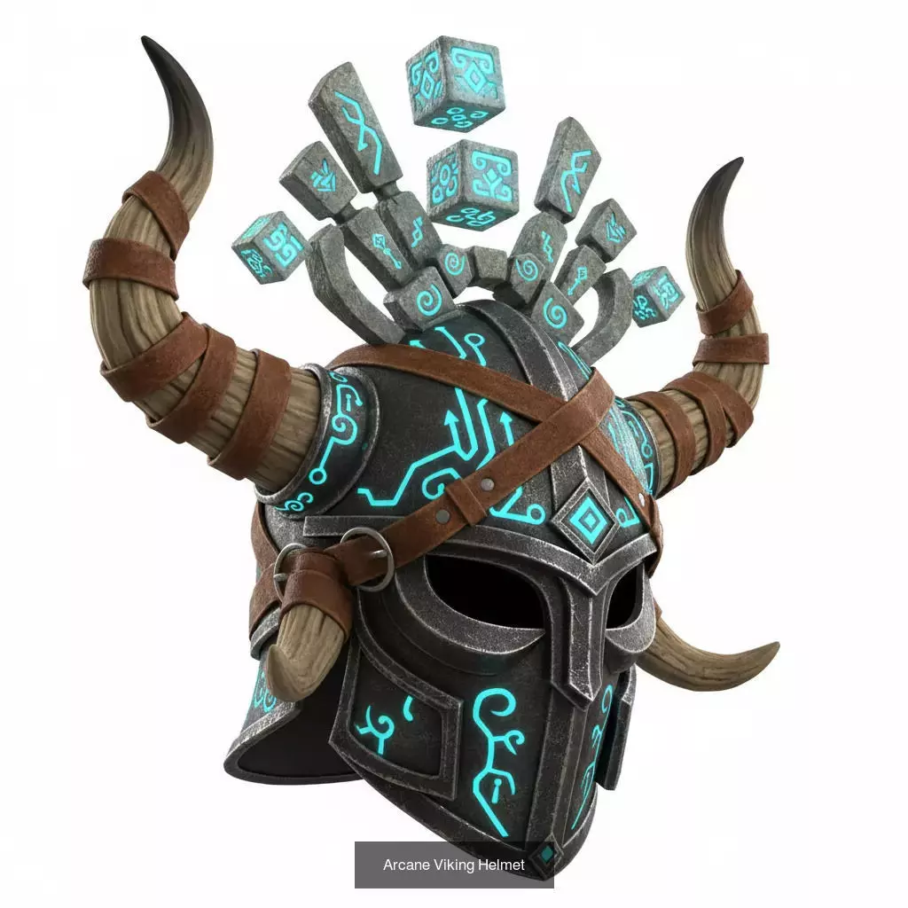 Viking Legends Relics of the North 3D Model Collection_2