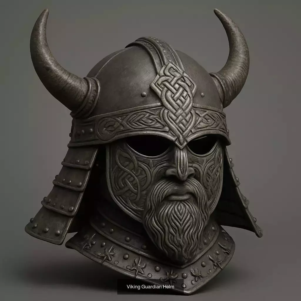 Viking Legends Relics of the North 3D Model Collection_6