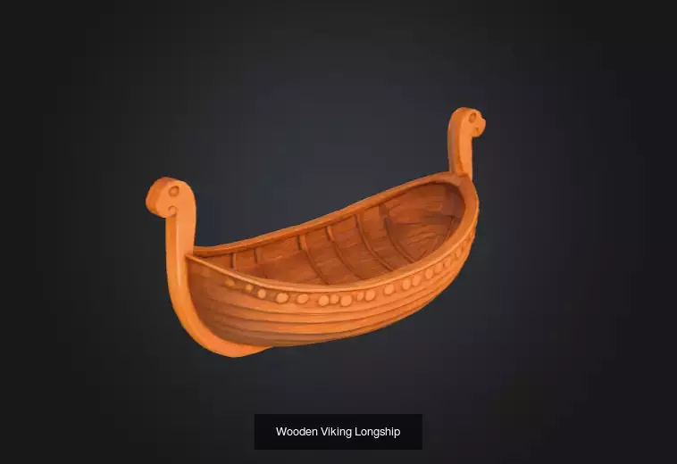 Viking Legends Relics of the North 3D Model Collection_5